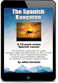 The Spanish Kangaroo ipad mini